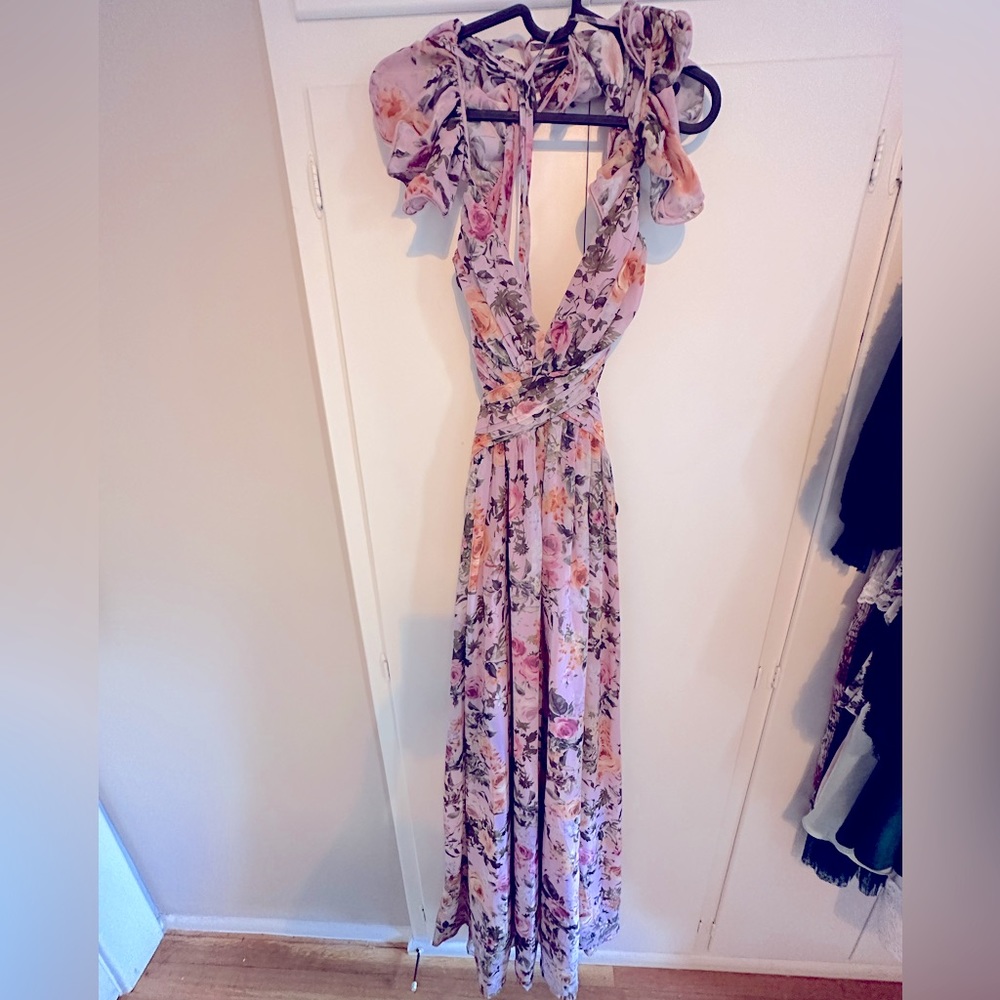 SHEIN floral dress.